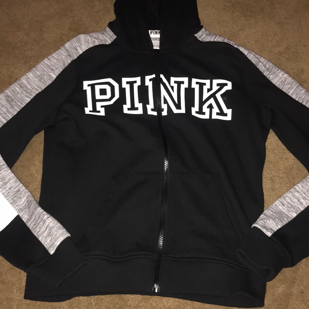 Black PINK zip up